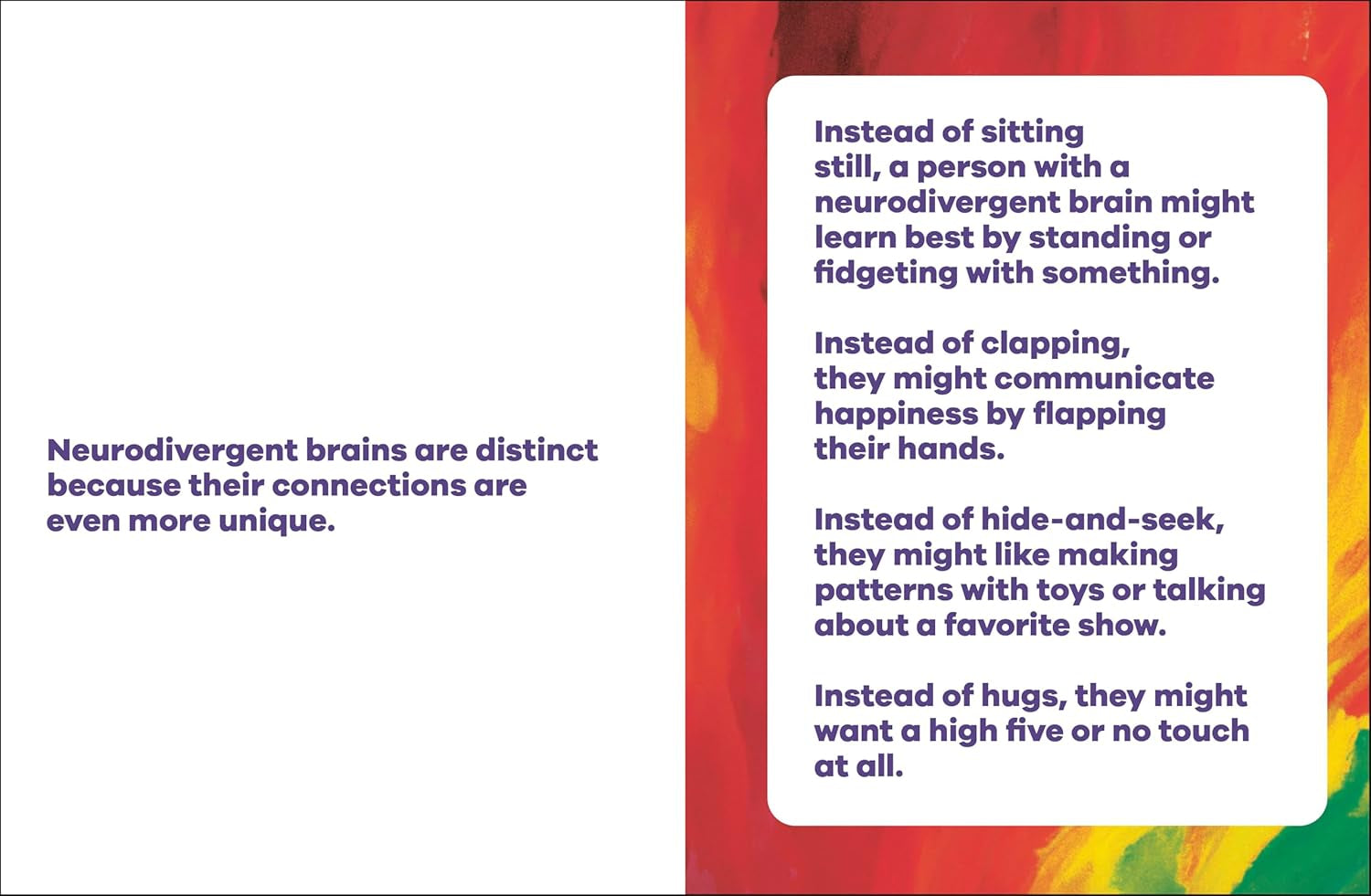 A Kids Book about Neurodiversity