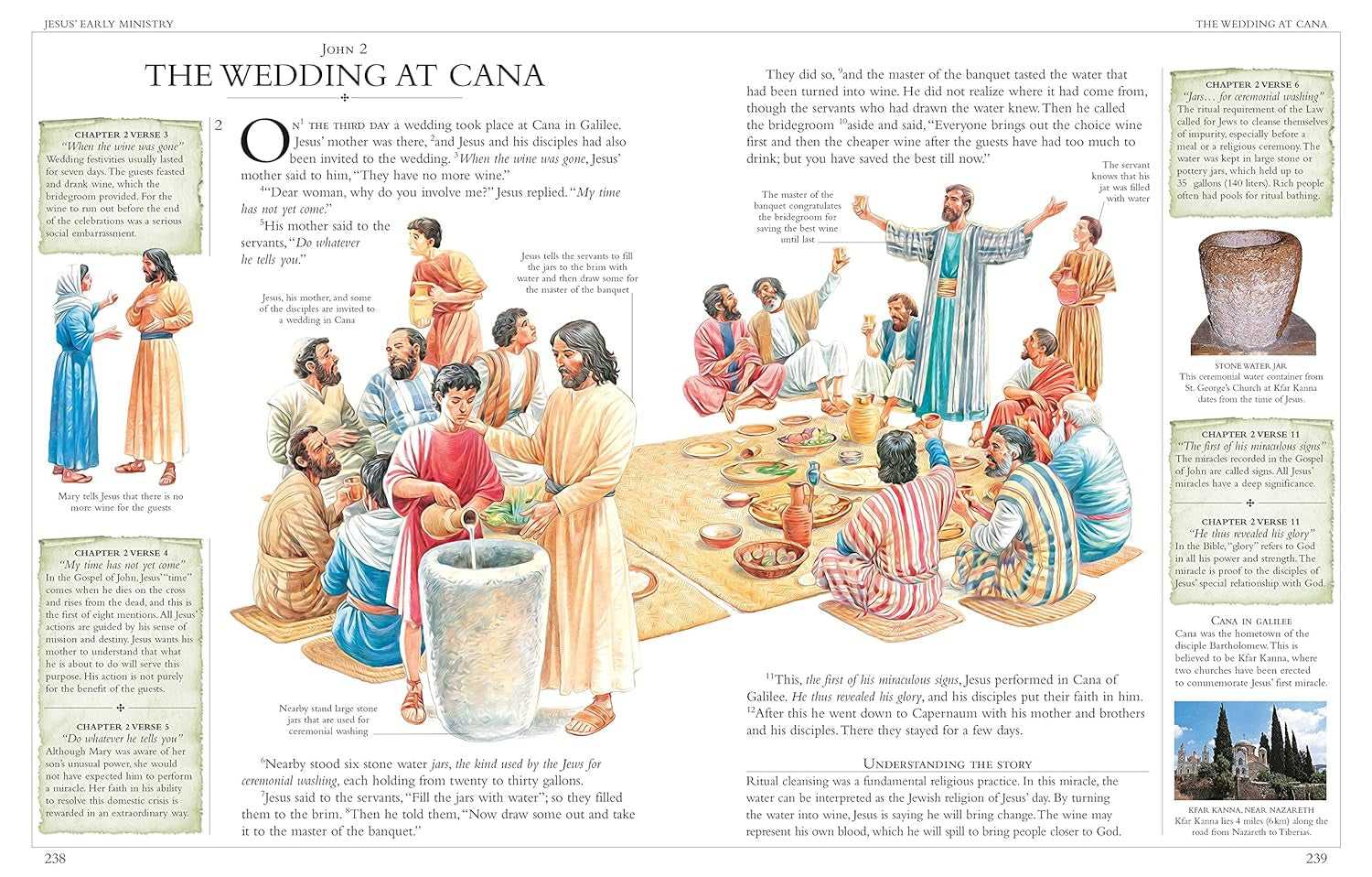 Illustrated Family Bible: Understanding the Greatest Story Ever Told (DK Bibles and Bible Guides)