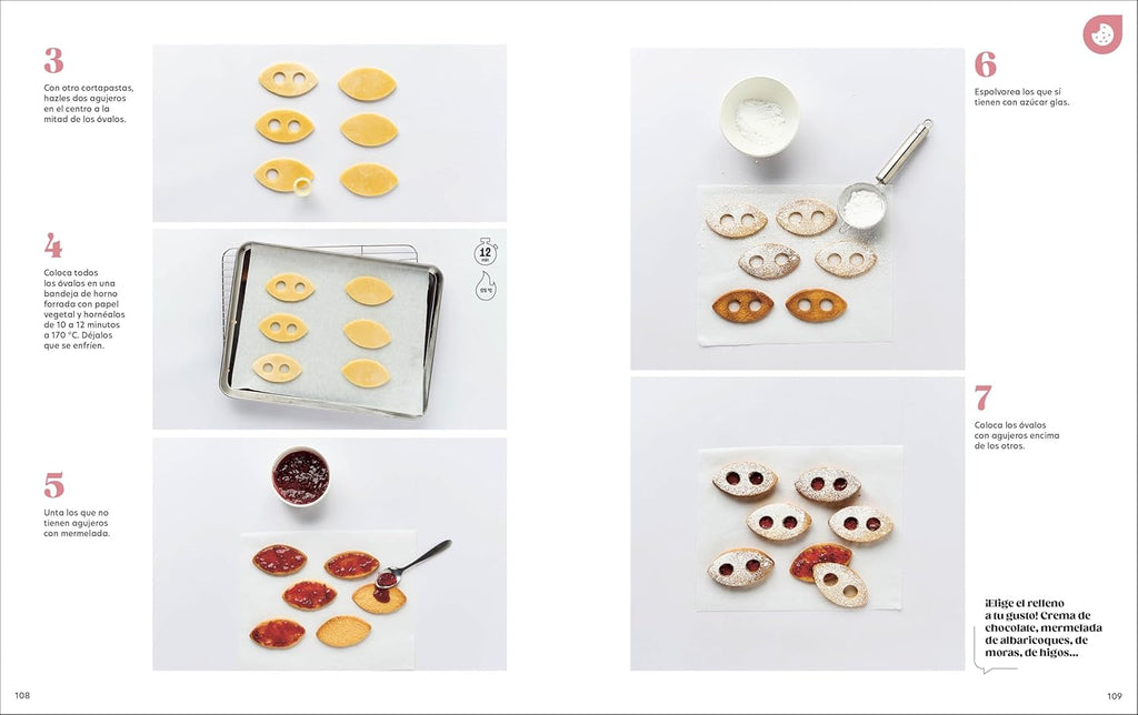 Curso De Cocina: Postres (Spanish Edition)