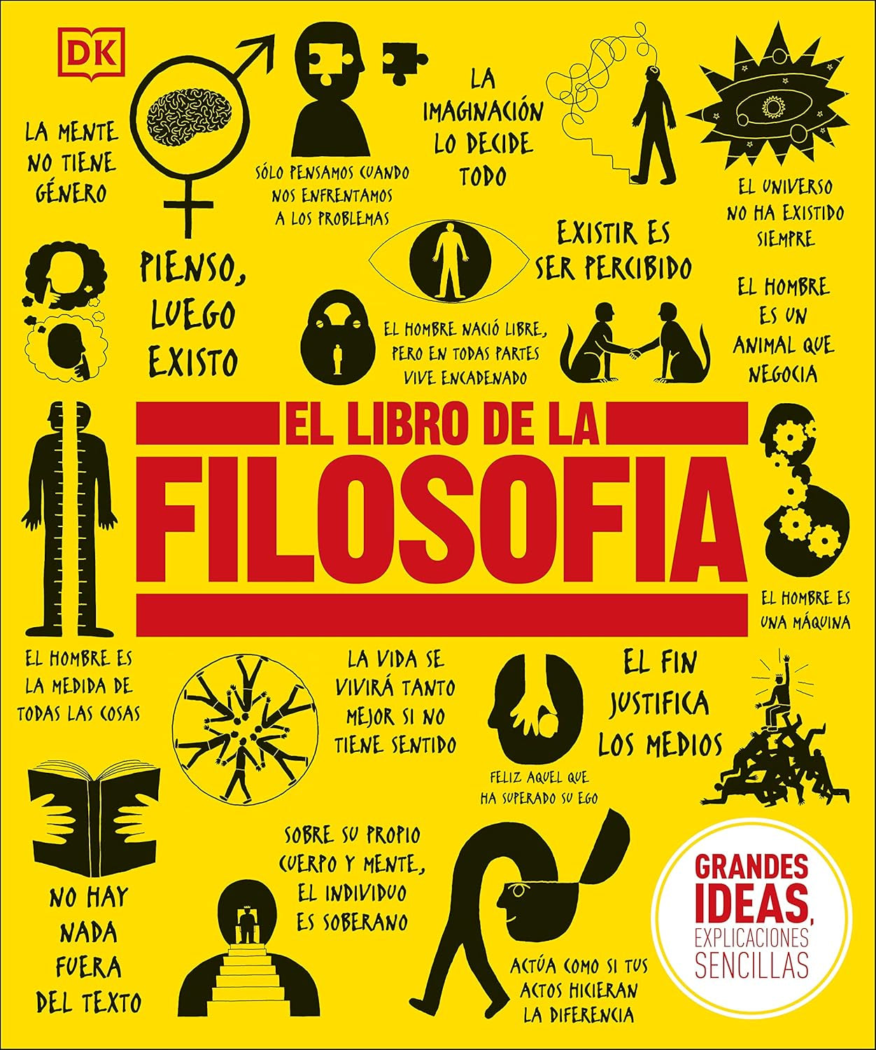 El Libro De La Filosofía (The Philosophy Book) (DK Big Ideas) (Spanish Edition)