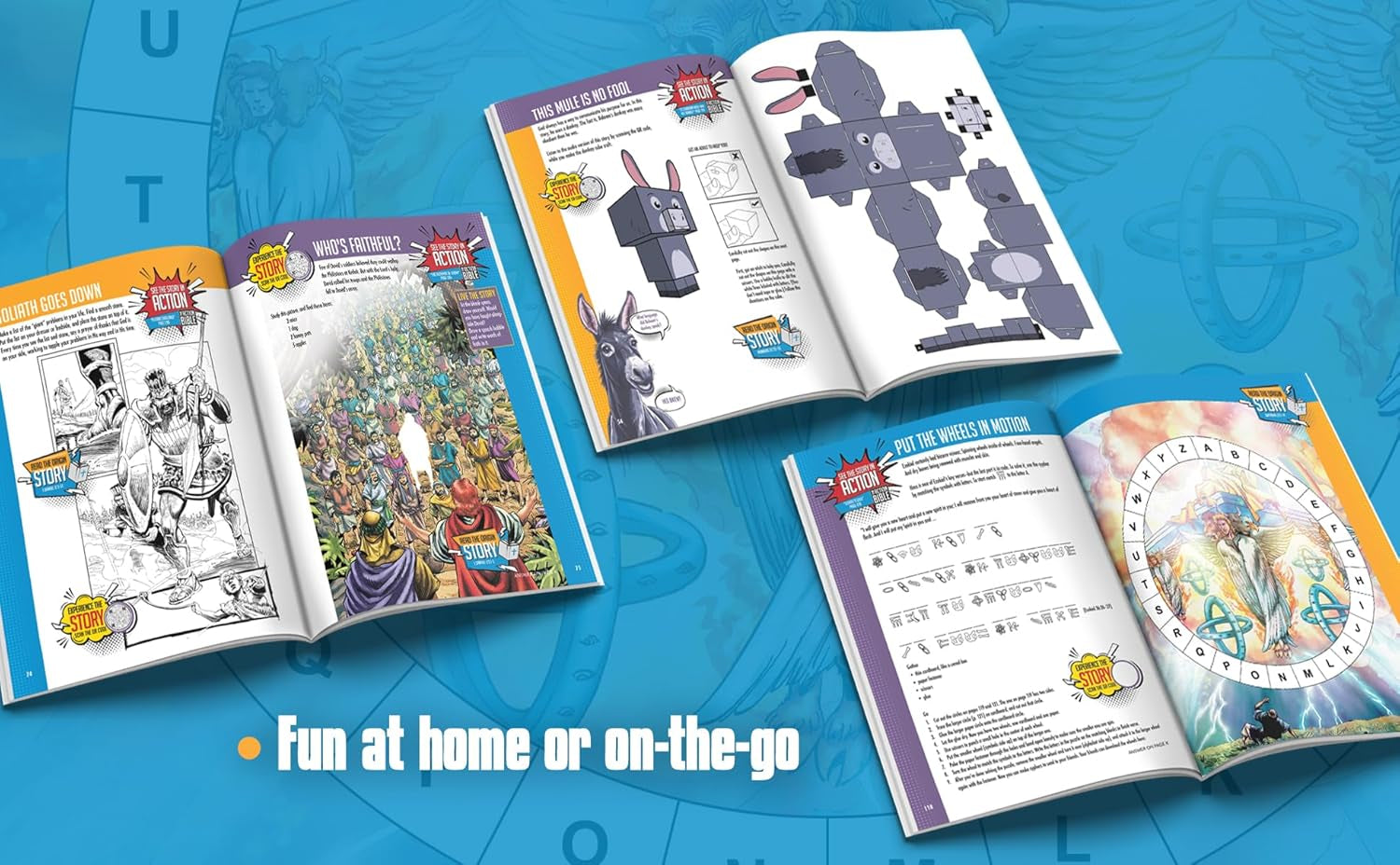 The Action Bible Ultimate Activity Book for Kids