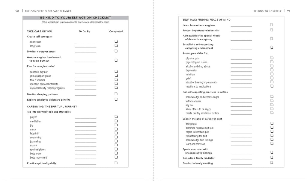 The Complete Eldercare Planner, Revised and Updated 4Th Edition: Where to Start, Which Questions to Ask, and How to Find Help