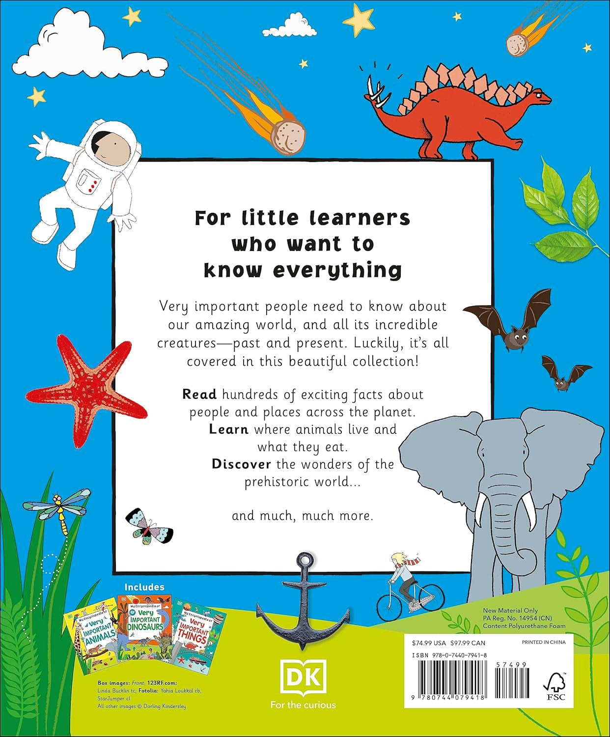 My Encyclopedia of Very Important Things Collection: 3-Book Box Set for Kids Ages 5-9, Including General Knowledge, Animals, and Dinosaurs (My Very Important Encyclopedias)