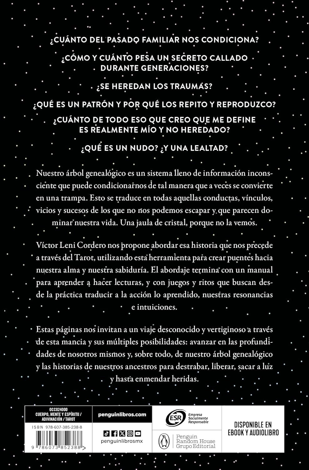 Tarot Genealógico / Genealogical Tarot (Spanish Edition)