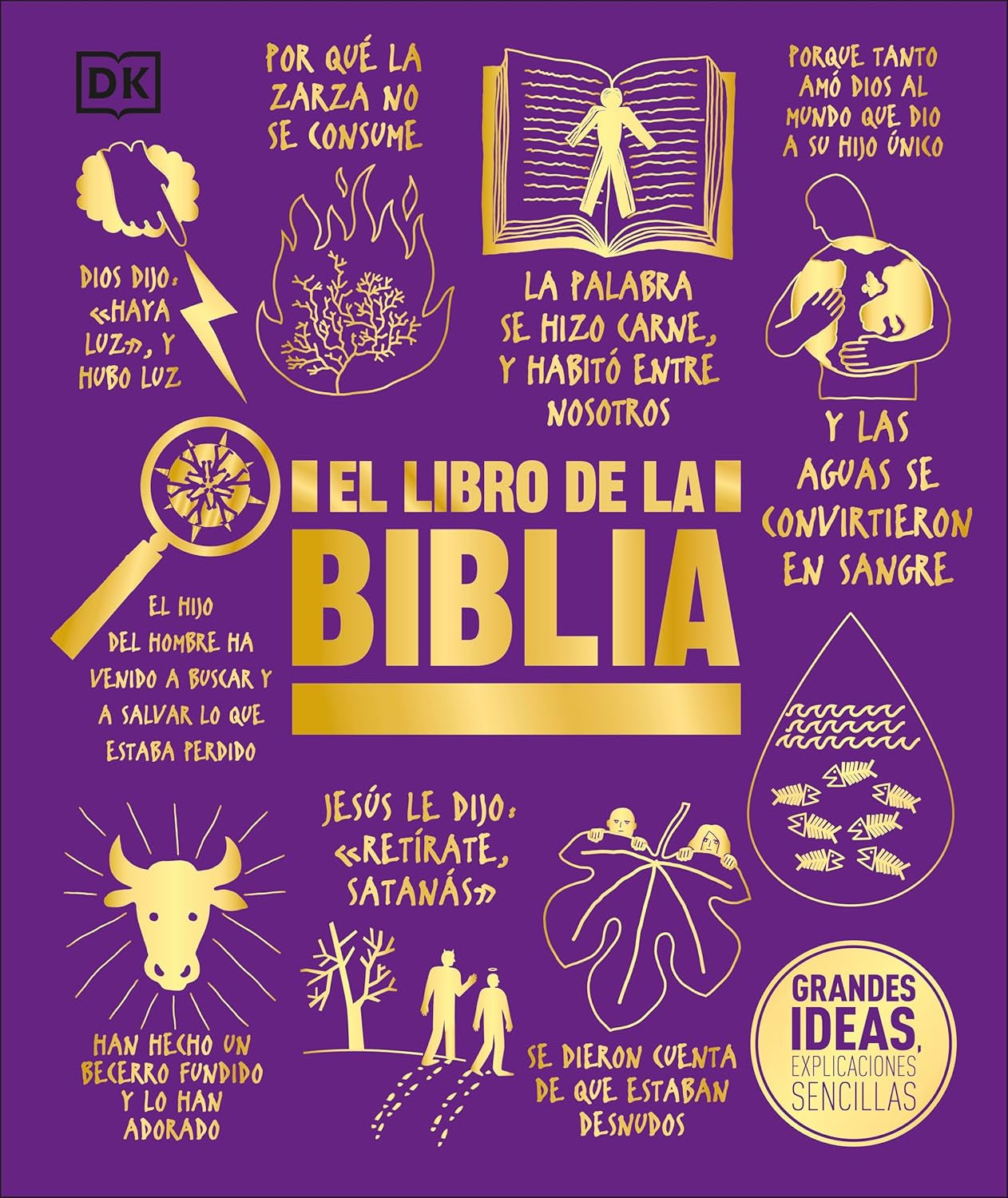 El Libro De La Biblia (The Bible Book) (DK Big Ideas) (Spanish Edition)