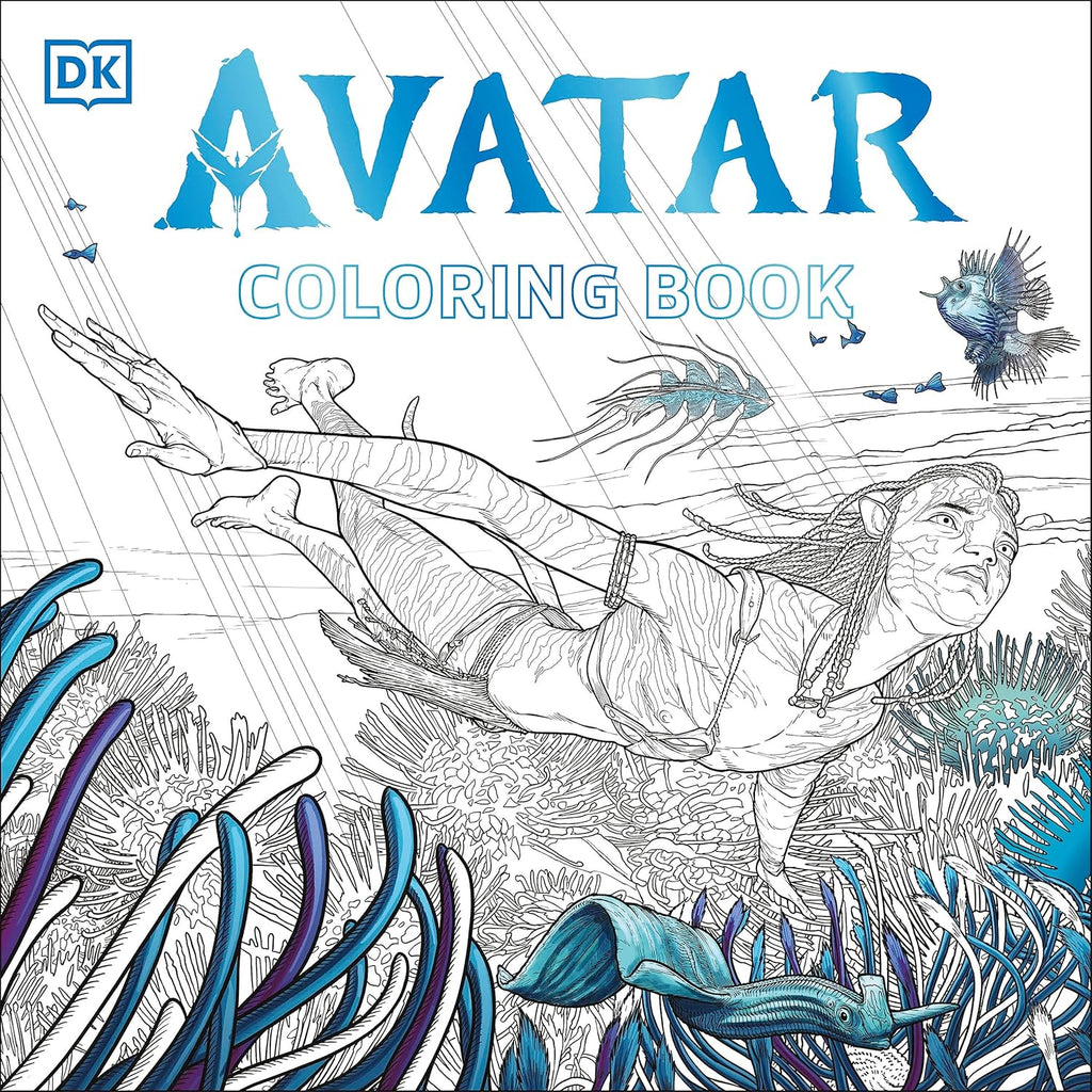 Avatar Coloring Book