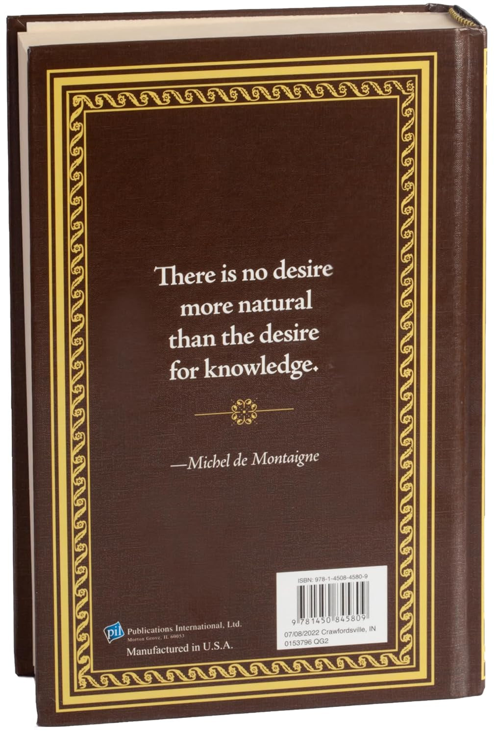 The Book of Unusual Knowledge: Big Book of Fascinating Facts & Information | Hardcover Gift for Trivia Buffs, Curious Minds, Adults, Dad & Knowledge Seekers