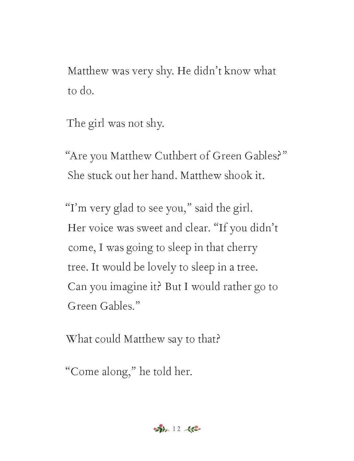 Anne of Green Gables: the Chapter Book Collection (An Anne Chapter Book)