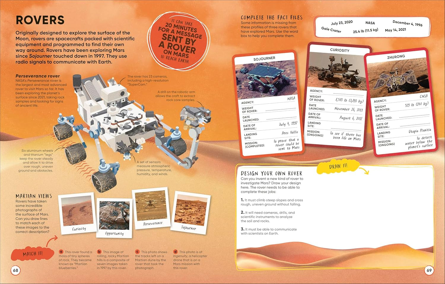 Brain Booster Stars and Planets: over 100 Mind-Boggling Activities That Make Learning Easy and Fun (DK Brain Booster)