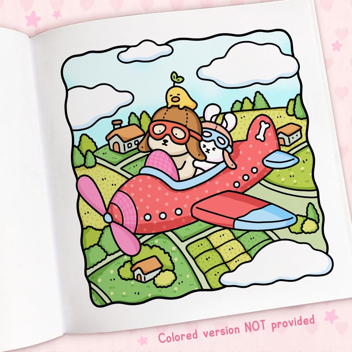 Cozy Cuties: Coloring Book for Adults and Kids (Cozy Spaces Coloring)