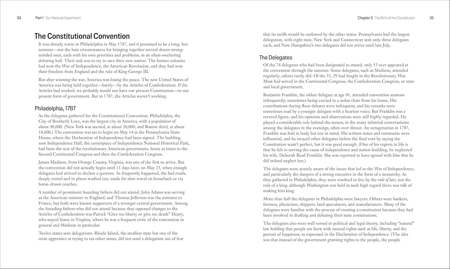 The U.S. Constitution Simplified: a Plainspoken Guide to the Founding Principles of the United States