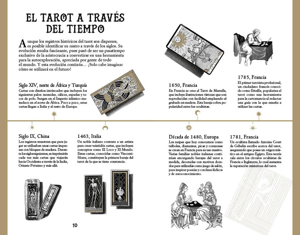 Iniciación Al Tarot / Young Oracle Tarot : an Initiation into Tarot'S Mystic Wisdom (Spanish Edition)