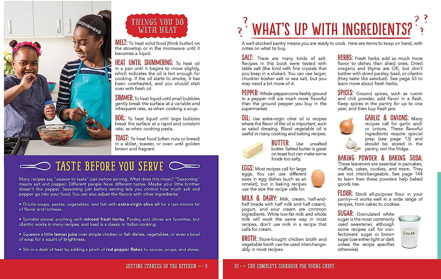 The Complete Cookbook for Young Chefs: 100+ Recipes That You'Ll Love to Cook and Eat