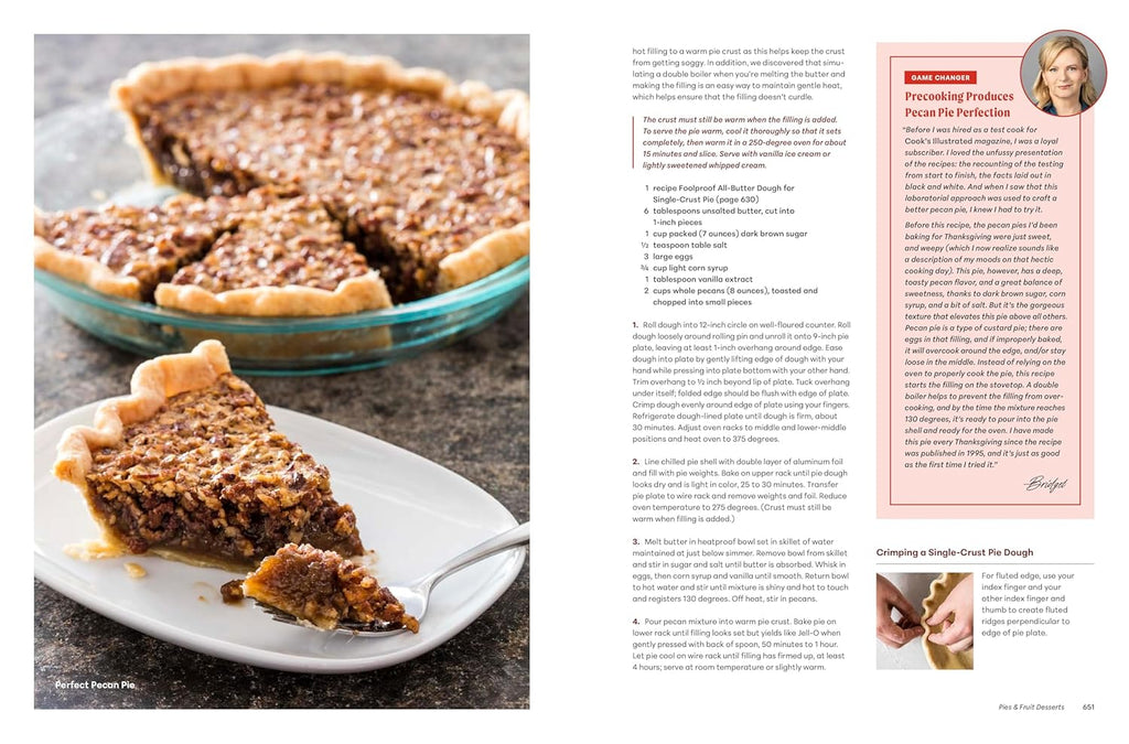 America'S Test Kitchen 25Th Anniversary Cookbook: 500 Recipes That Changed the Way America Cooks