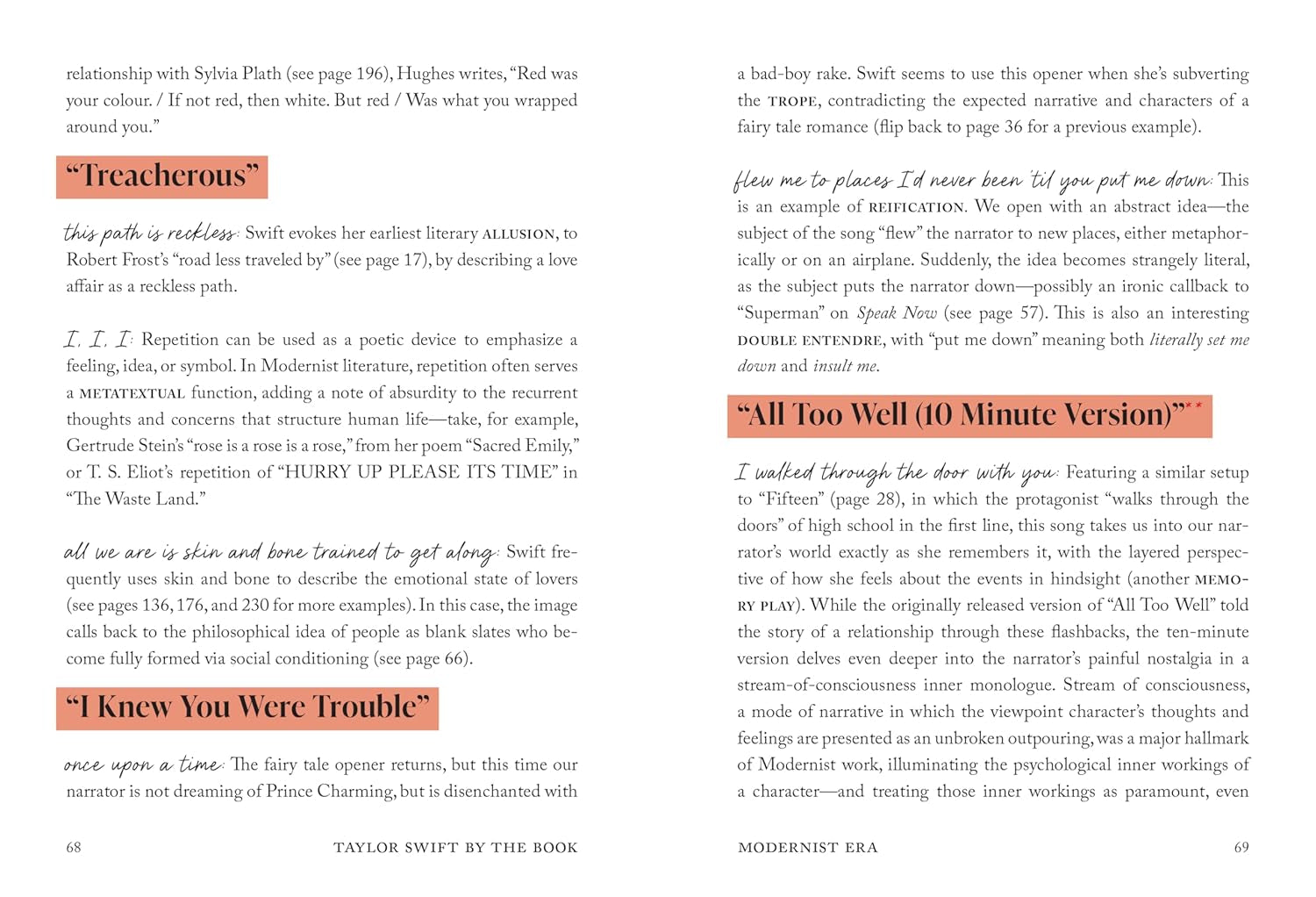 Taylor Swift by the Book: the Literature behind the Lyrics, from Fairy Tales to Tortured Poets