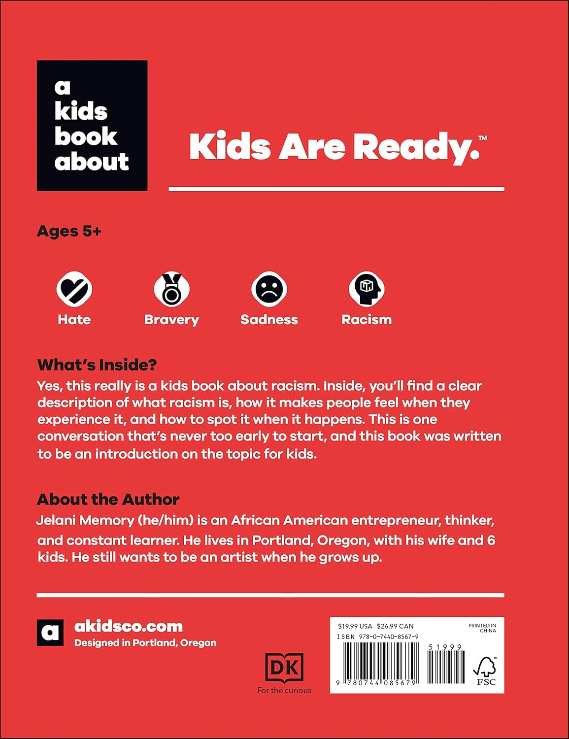 A Kids Book about Racism