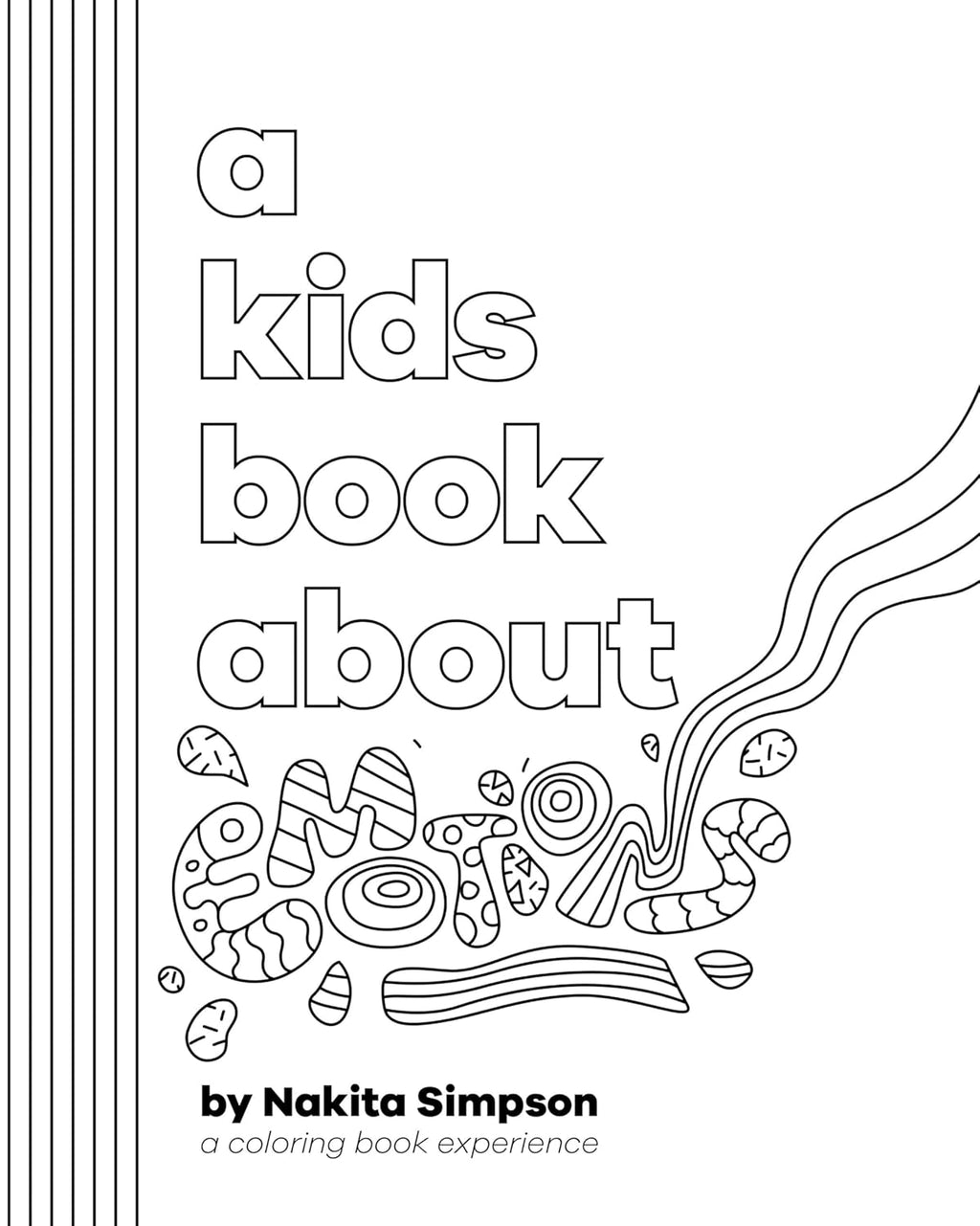 A Kids Book about Emotions