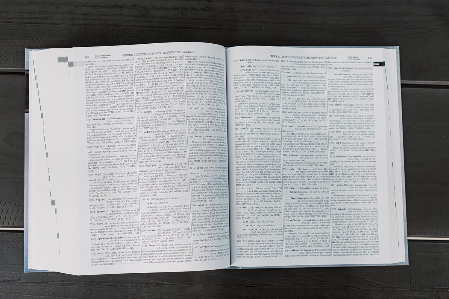 The New Strong'S Expanded Exhaustive Concordance of the Bible: Every Word of the Bible Indexed, Red Letter Edition