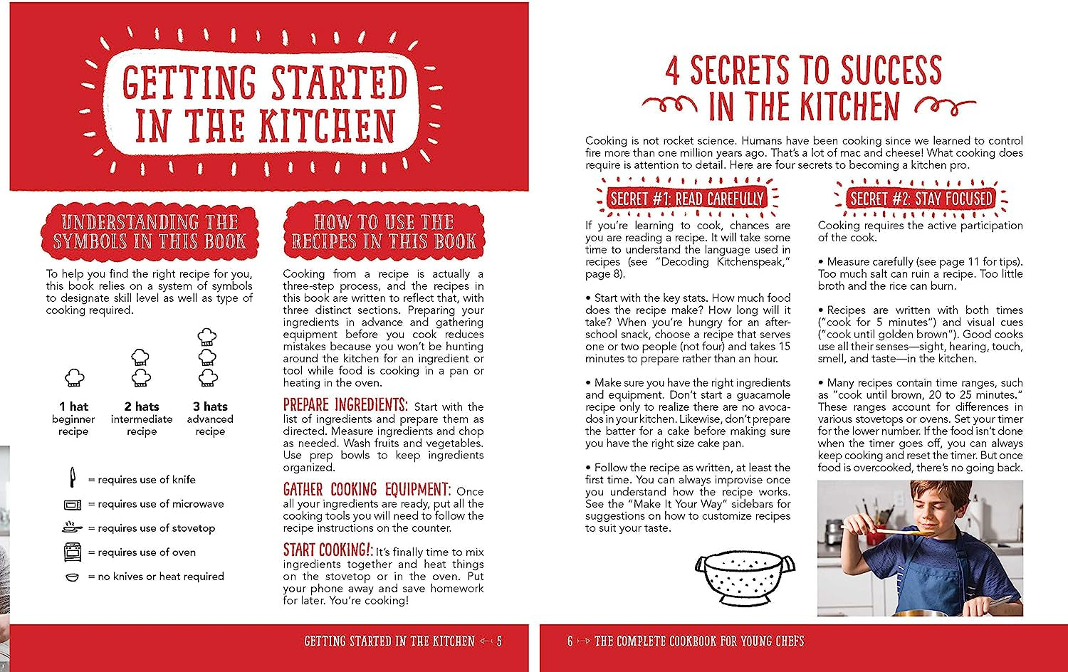 The Complete Cookbook for Young Chefs: 100+ Recipes That You'Ll Love to Cook and Eat