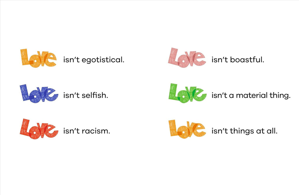 A Kids Book about Love