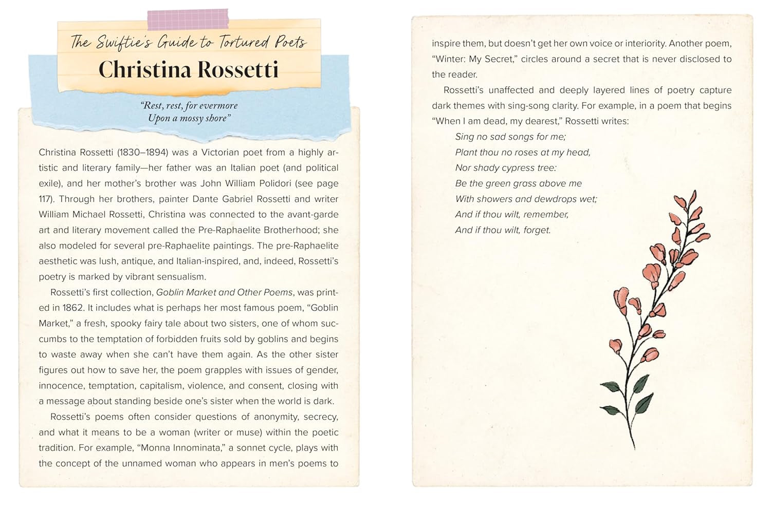 Taylor Swift by the Book: the Literature behind the Lyrics, from Fairy Tales to Tortured Poets