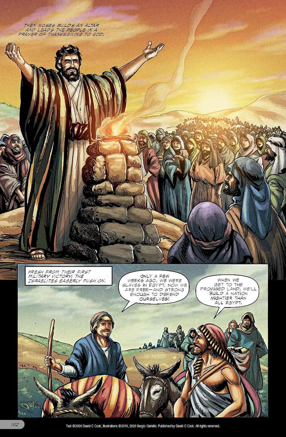 The Action Bible: God'S Redemptive Story