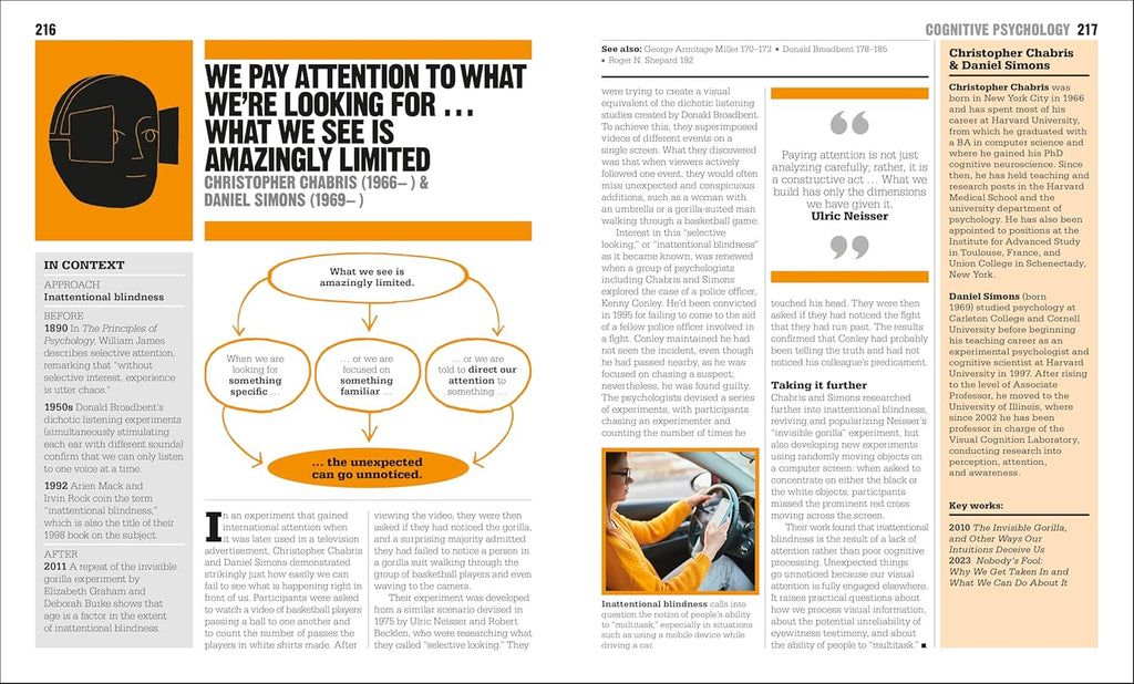 The Psychology Book: Big Ideas Simply Explained (DK Big Ideas)