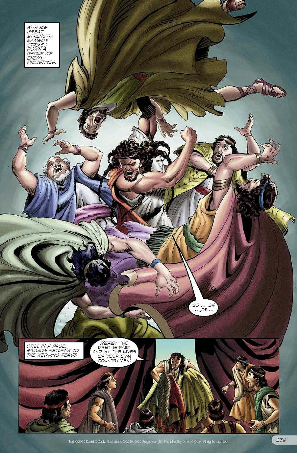 The Action Bible: God'S Redemptive Story