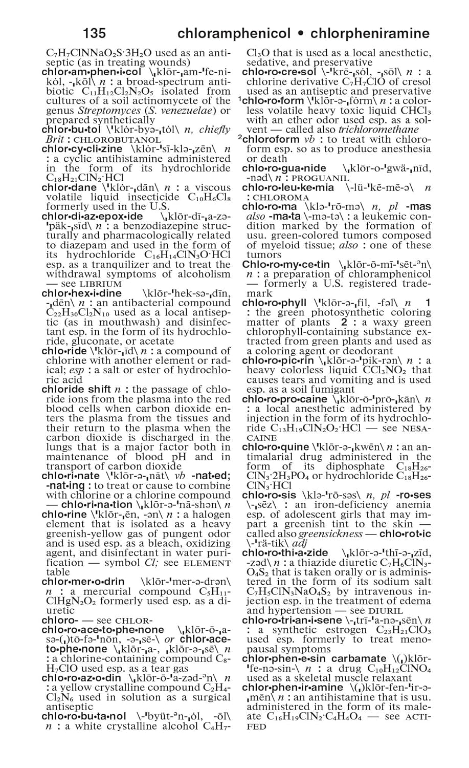 Merriam-Webster'S Medical Dictionary, Newest Edition, Mass-Market Paperback