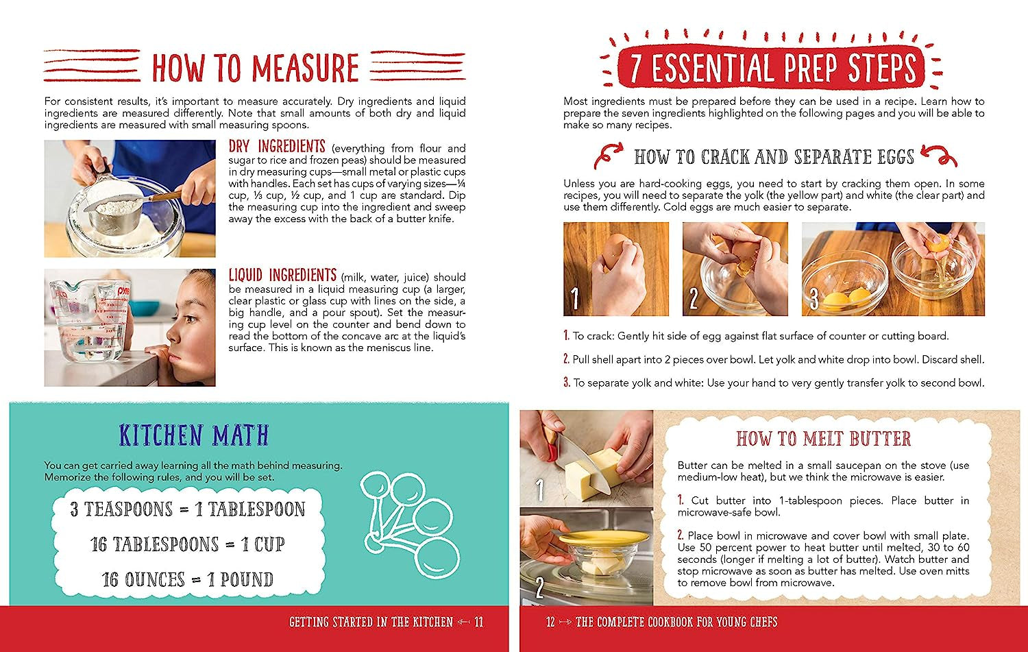 The Complete Cookbook for Young Chefs: 100+ Recipes That You'Ll Love to Cook and Eat