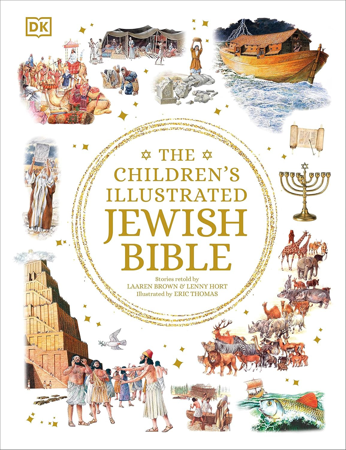 The Children'S Illustrated Jewish Bible (DK Bibles and Bible Guides)