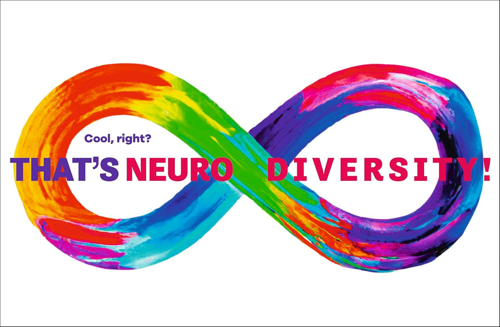 A Kids Book about Neurodiversity