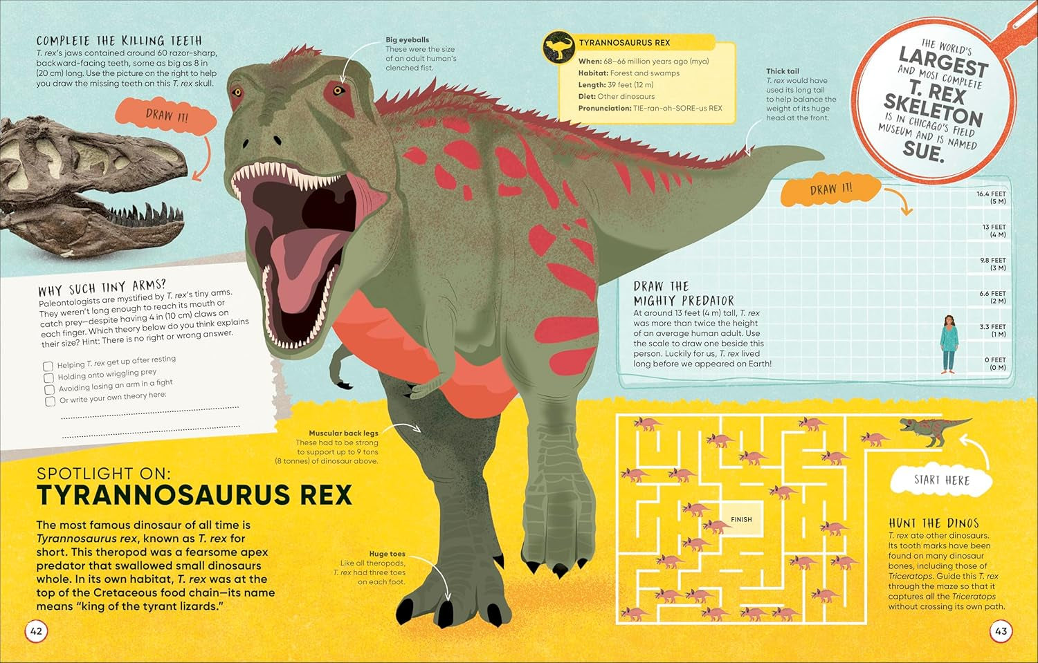 Brain Booster Dinosaurs and Other Prehistoric Creatures: over 100 Mind-Boggling Activities That Make Learning Easy and Fun (DK Brain Booster)