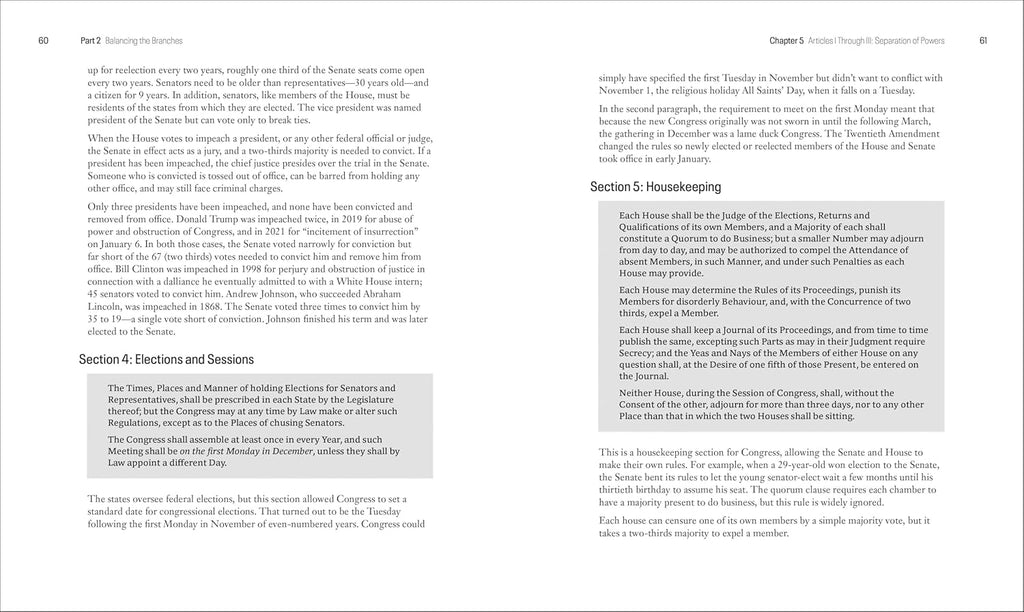 The U.S. Constitution Simplified: a Plainspoken Guide to the Founding Principles of the United States