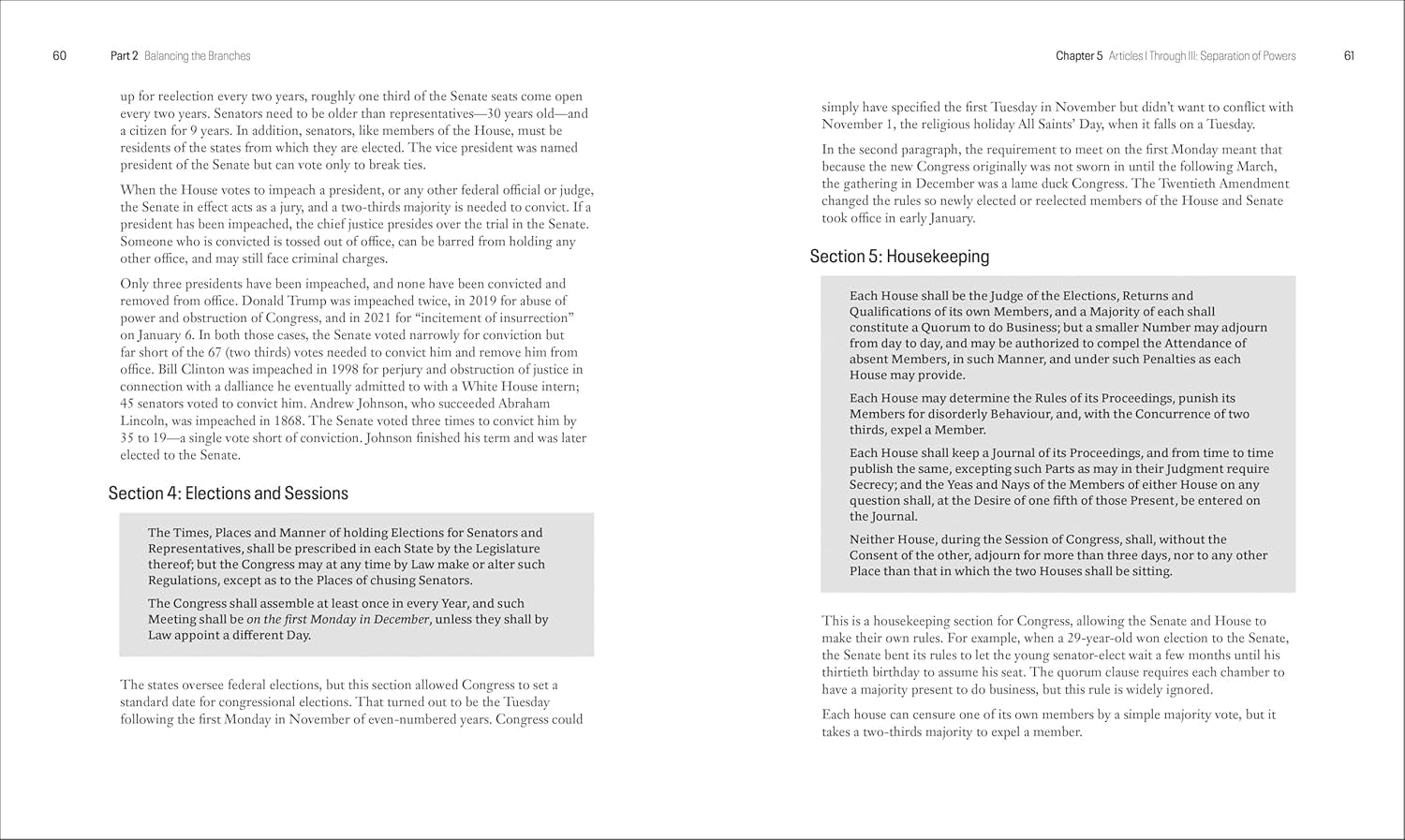 The U.S. Constitution Simplified: a Plainspoken Guide to the Founding Principles of the United States