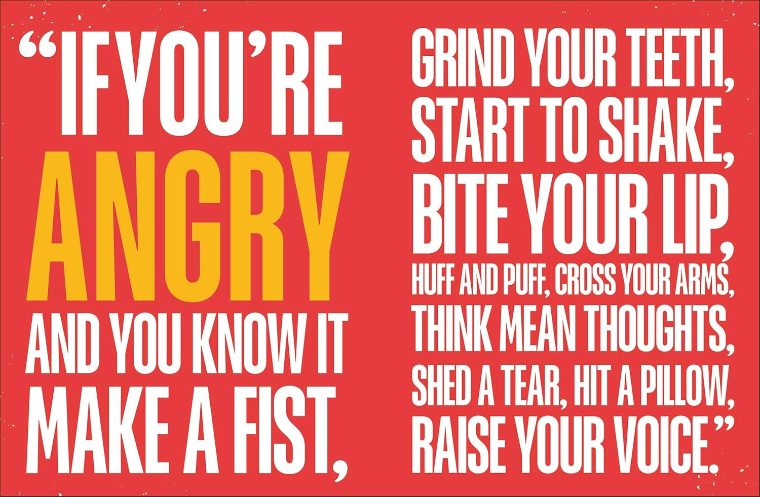 A Kids Book about Anger