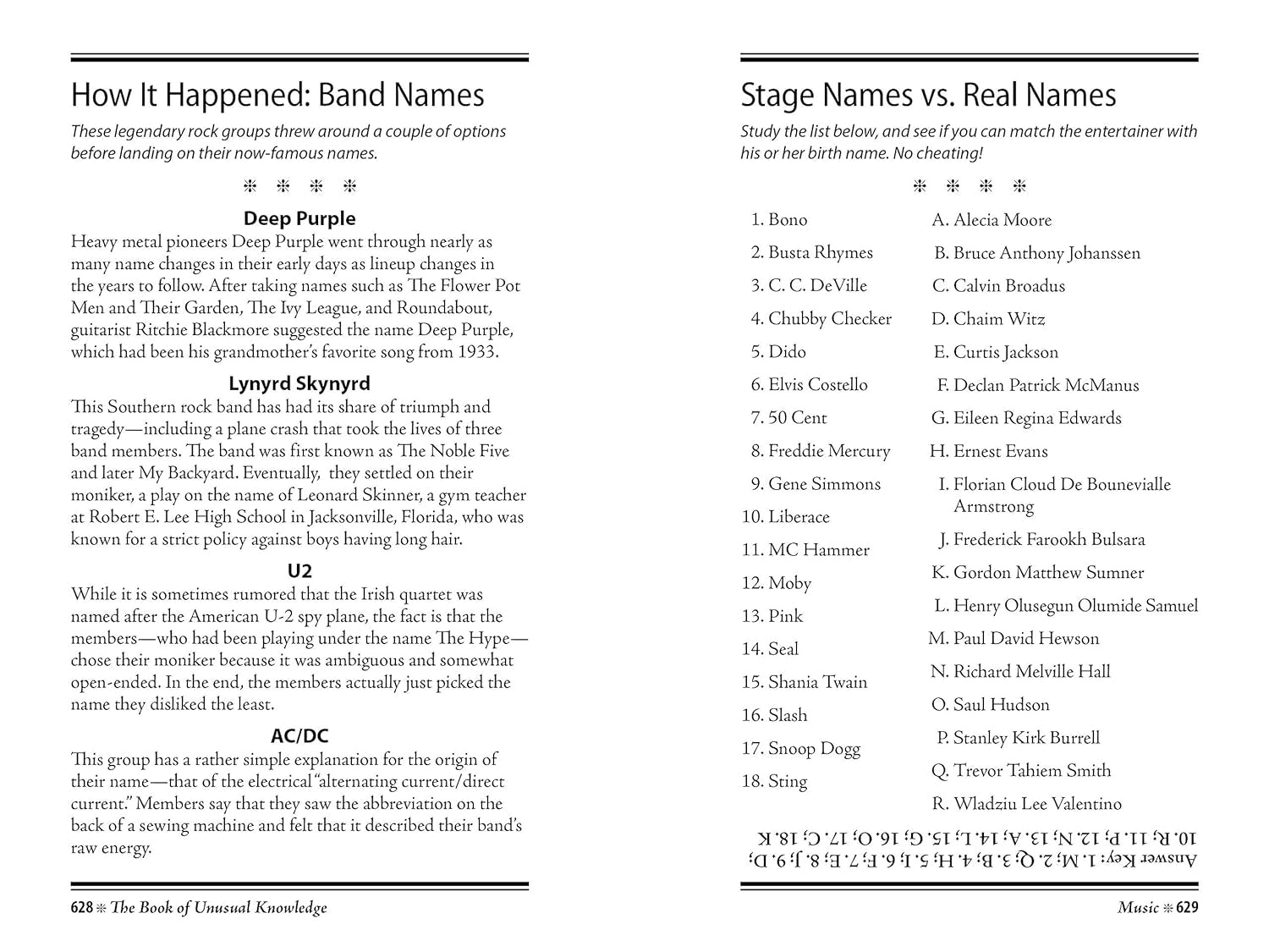 The Book of Unusual Knowledge: Big Book of Fascinating Facts & Information | Hardcover Gift for Trivia Buffs, Curious Minds, Adults, Dad & Knowledge Seekers