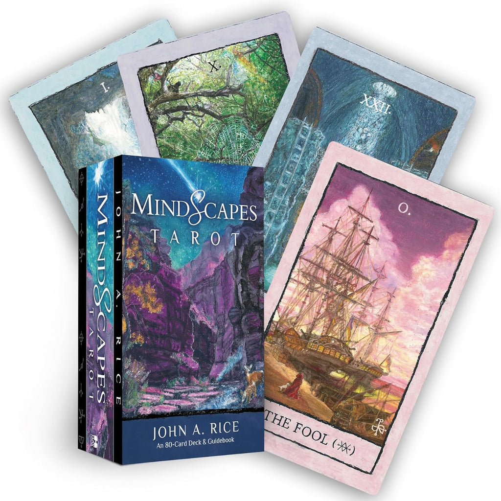 Mindscapes Tarot: an 80-Card Deck & Guidebook