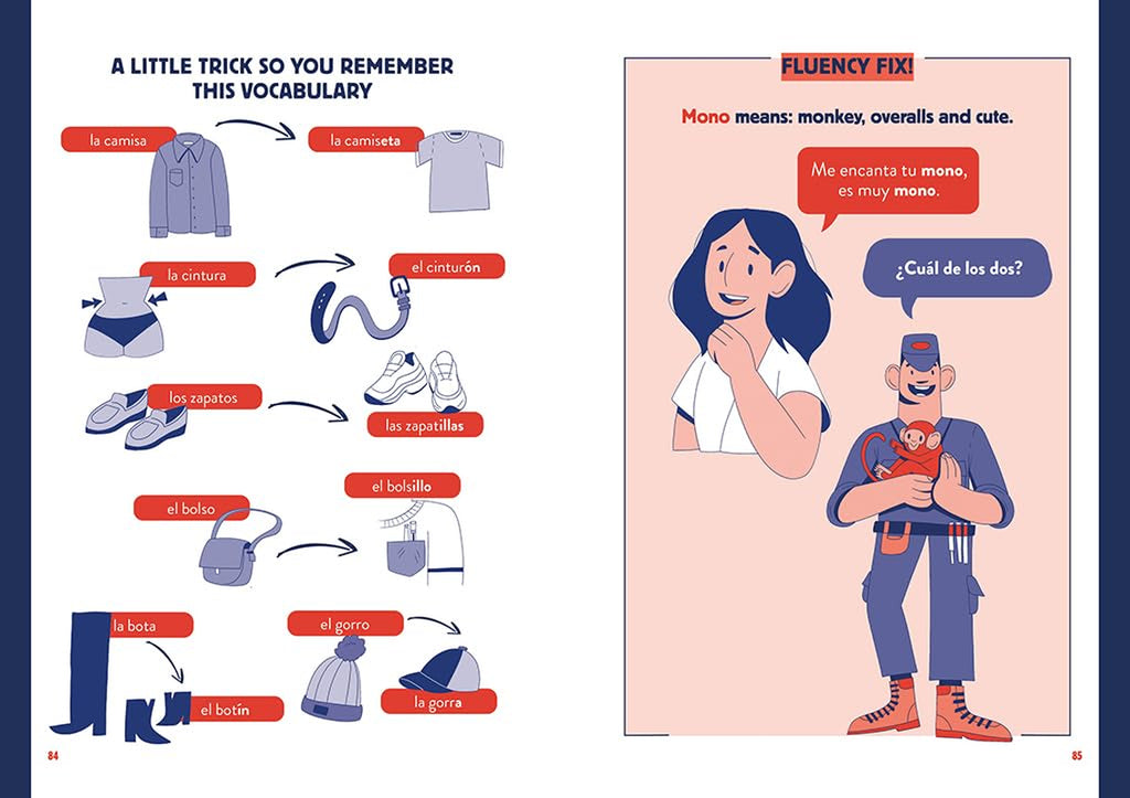 Spanish with Vicky / Spanish with Vicky: Stop Being Such a Tourist and Finally Learn Español (Spanish Edition)