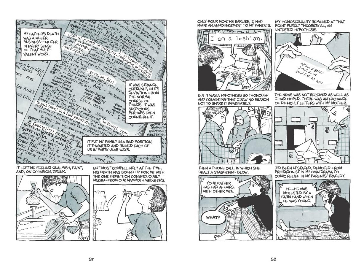 Fun Home: a Family Tragicomic―A New York Times Best Book of the 21St Century!