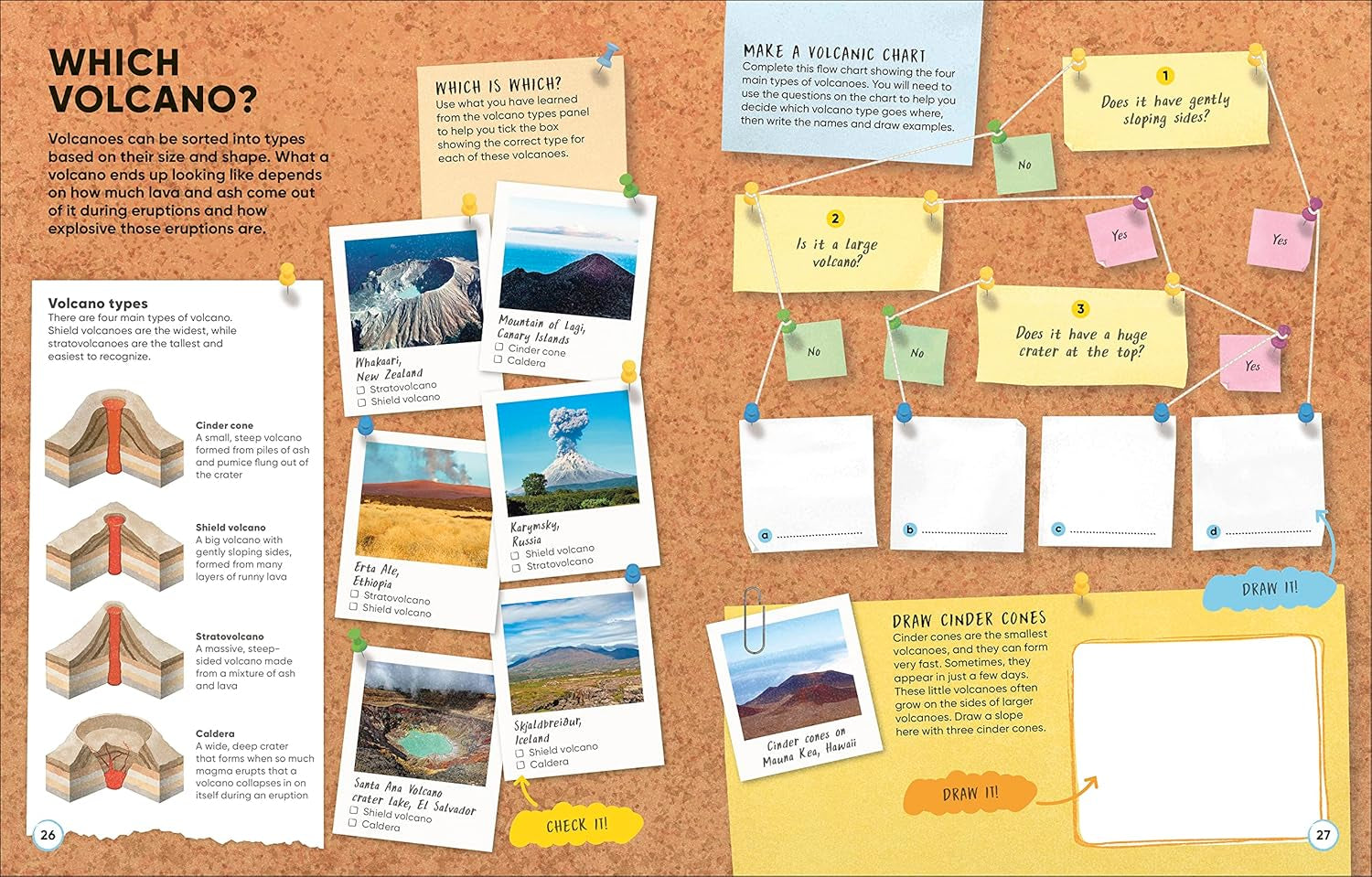 Volcanoes and Earthquakes: More than 100 Brain-Boosting Activities That Make Learning Easy and Fun (DK Active Learning)