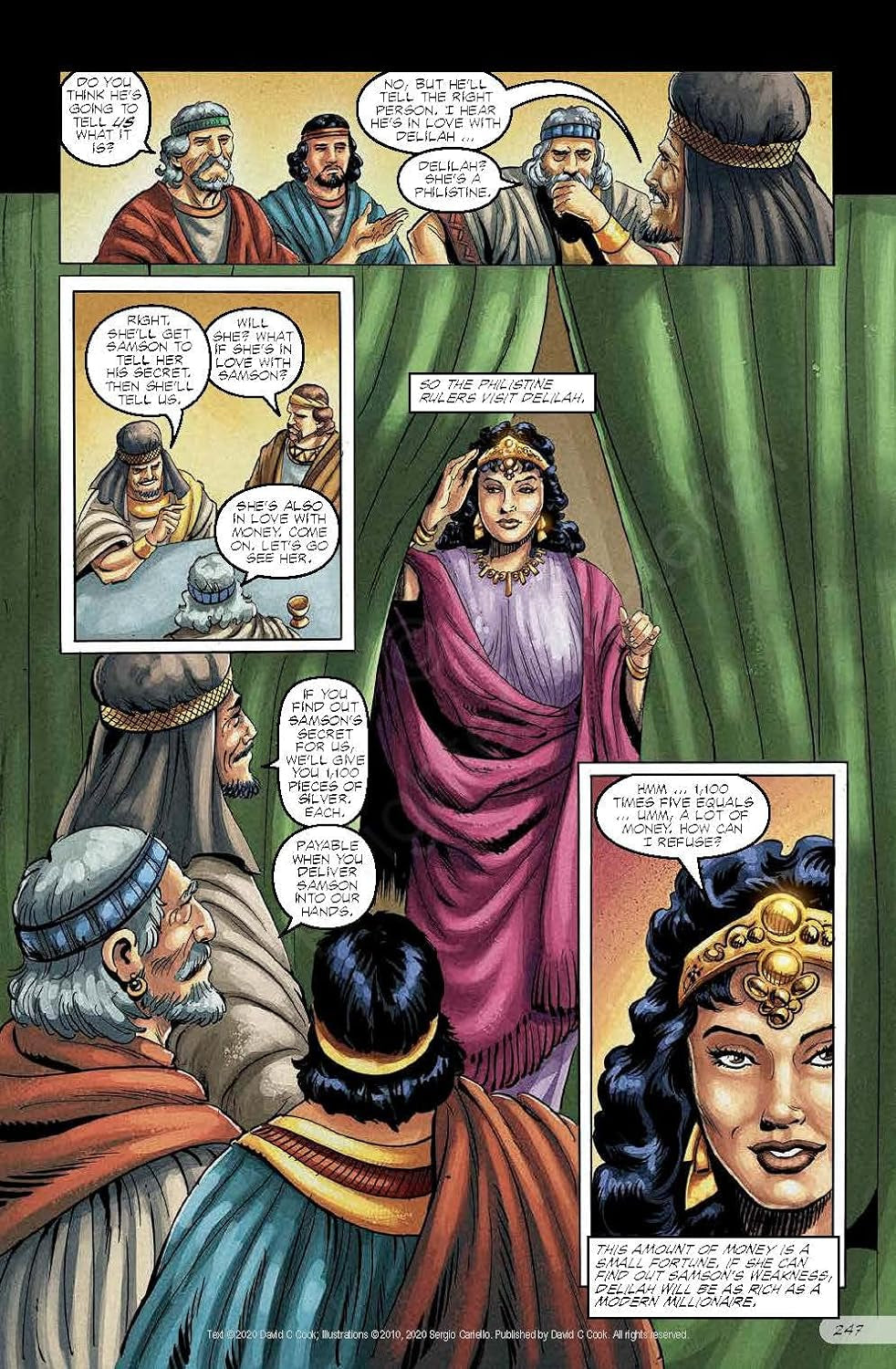 The Action Bible: God'S Redemptive Story