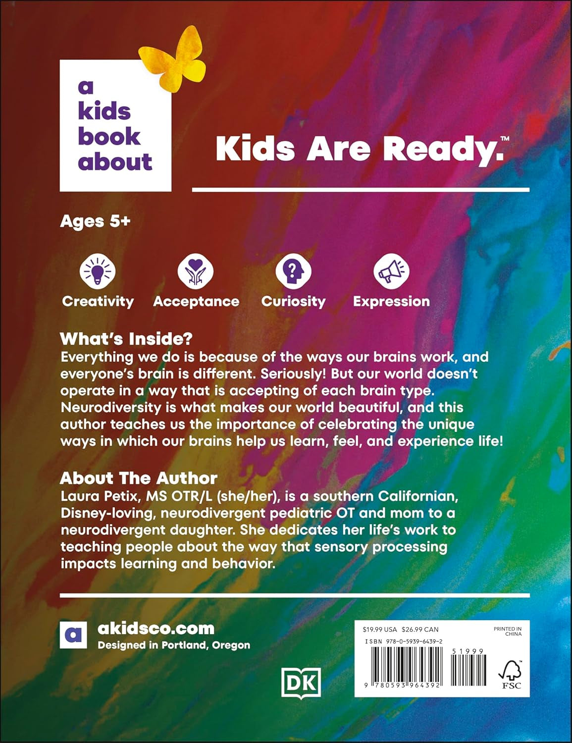 A Kids Book about Neurodiversity