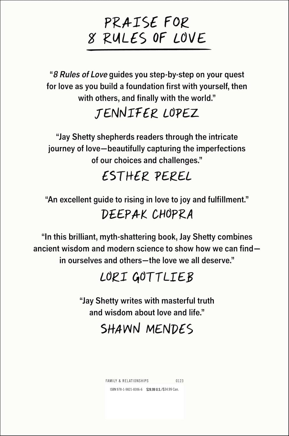 8 Rules of Love: How to Find It, Keep It, and Let It Go