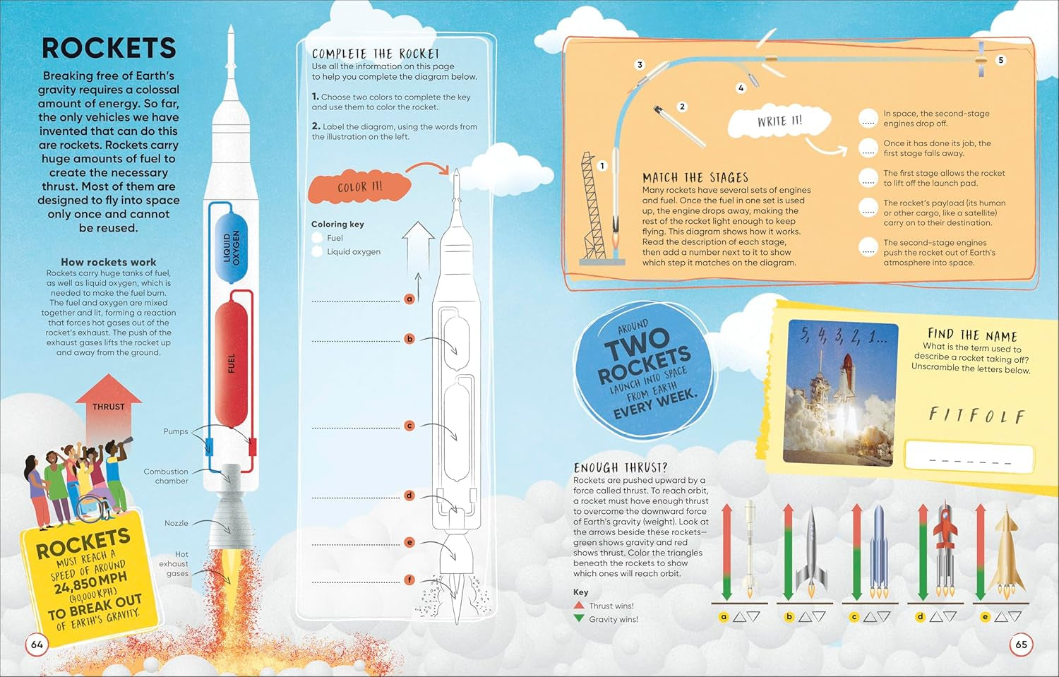 Brain Booster Stars and Planets: over 100 Mind-Boggling Activities That Make Learning Easy and Fun (DK Brain Booster)
