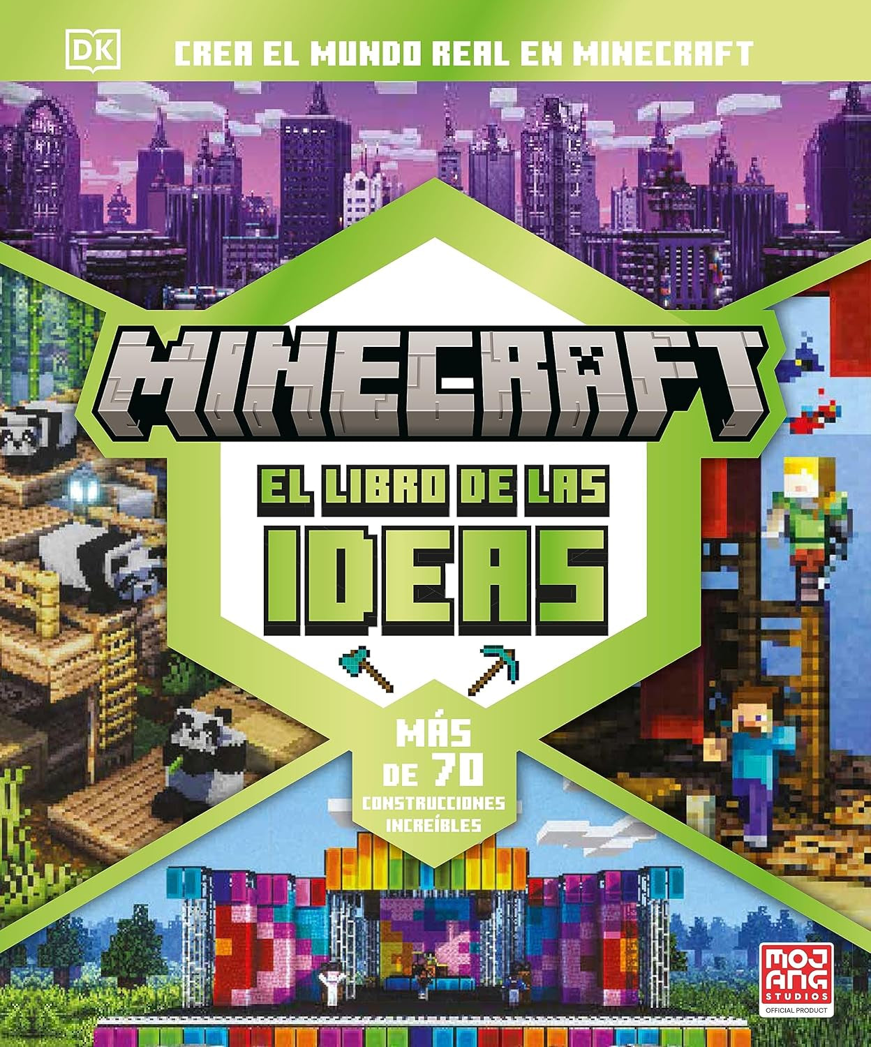 Minecraft: El Libro De Las Ideas (The Minecraft Ideas Book) (Spanish Edition)