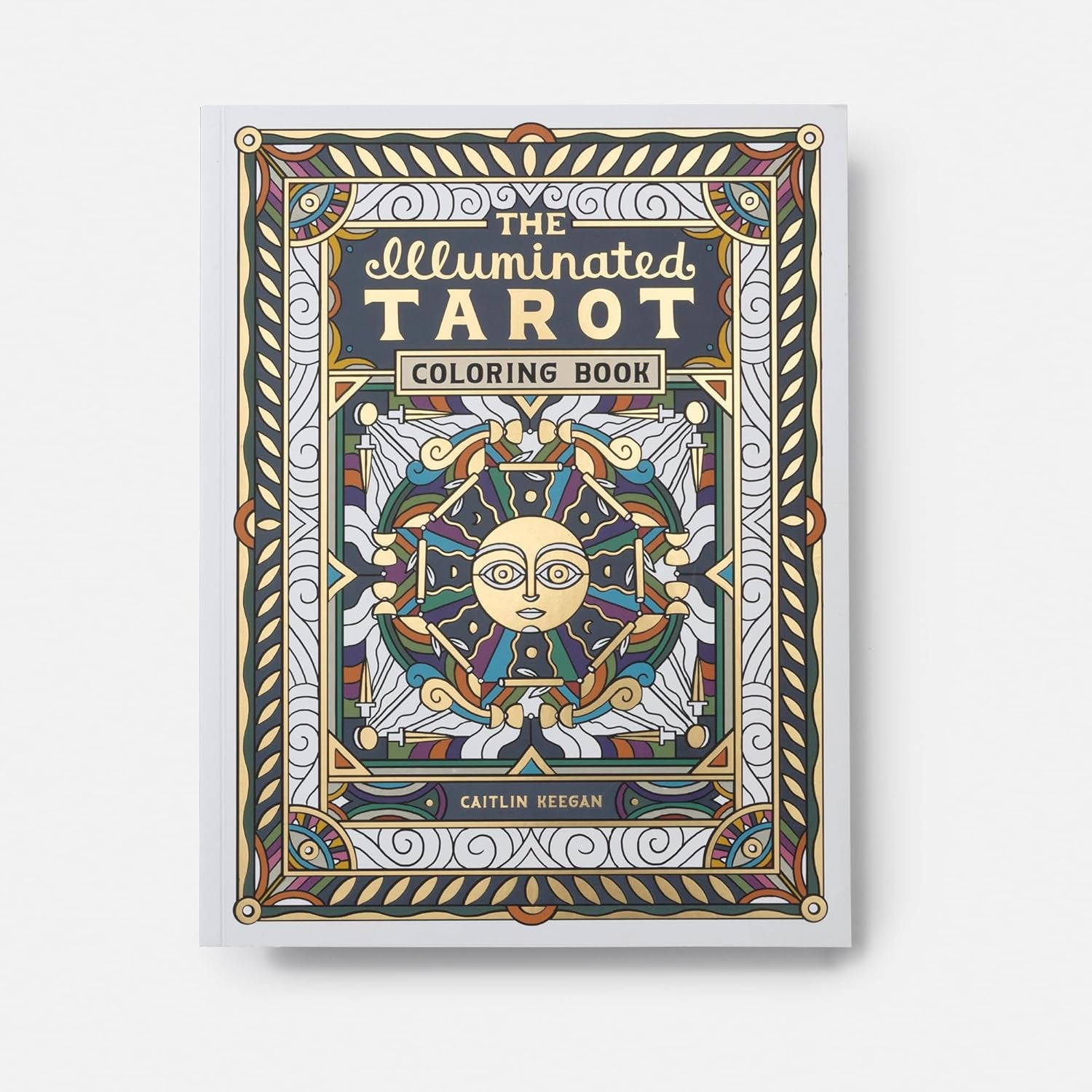 The Illuminated Tarot Coloring Book: Tarot Card Art Coloring Book