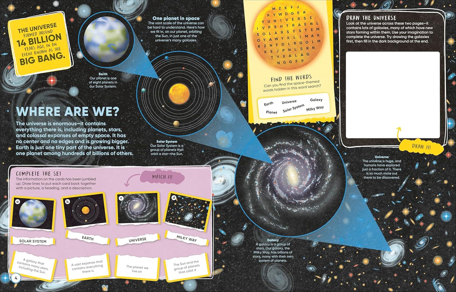 Brain Booster Stars and Planets: over 100 Mind-Boggling Activities That Make Learning Easy and Fun (DK Brain Booster)