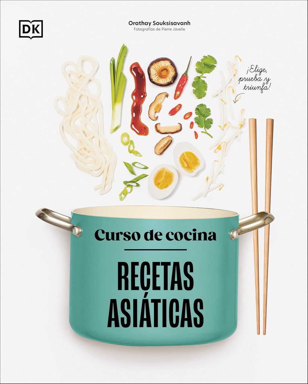 Curso De Cocina: Recetas Asiaticas (Spanish Edition)
