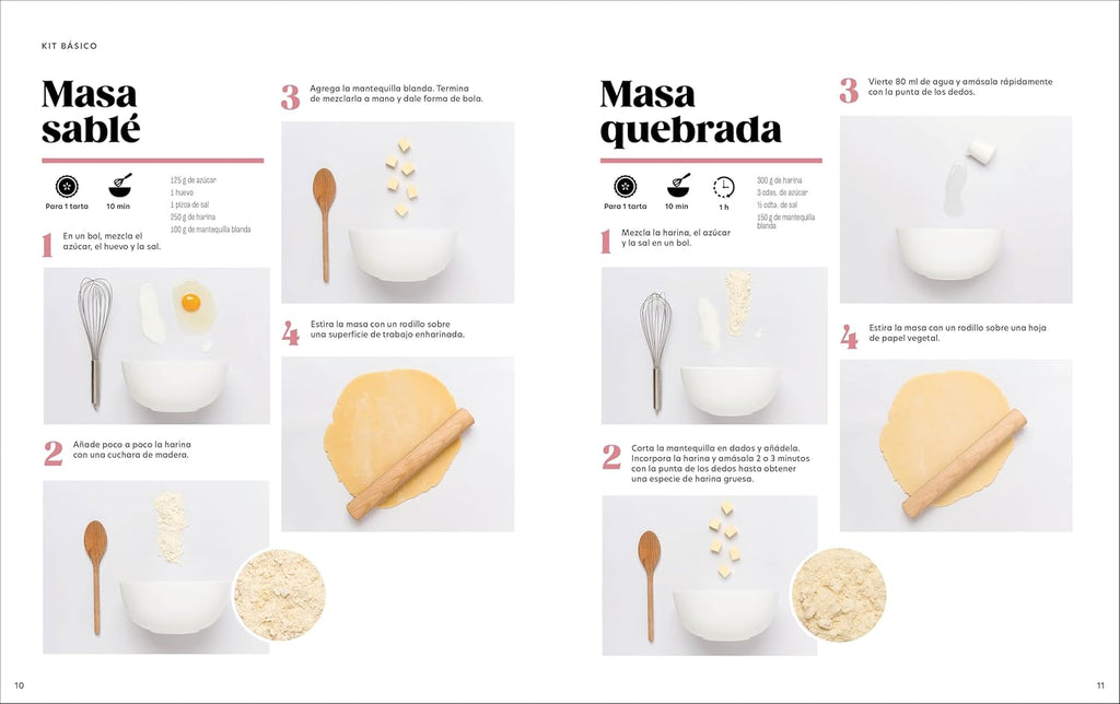 Curso De Cocina: Postres (Spanish Edition)